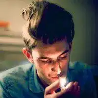 超准,抽烟人最喜欢用的头像