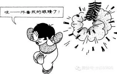 简笔画烟花鞭炮的画法要喜庆点的