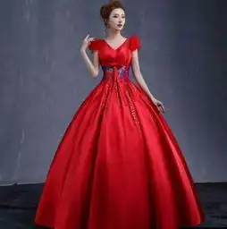 心理测试4件公主裙,哪个最甜美测你一生会被几个男人喜欢