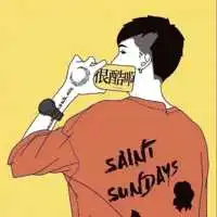 动漫潮图爱人一男一女头像