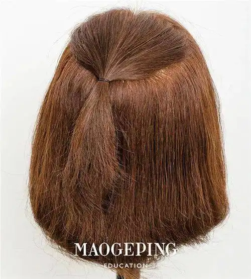 三款日系齐肩短发编发教程,教你变身氧气美少女