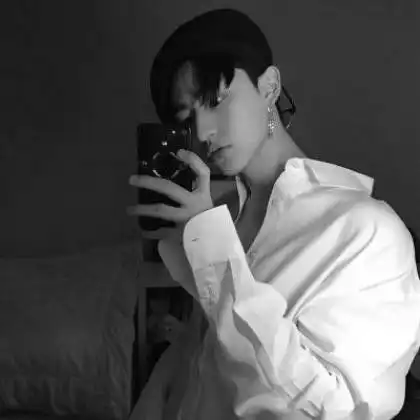 帅气黑白男生头像,2020最新潮流黑白帅气男生头像图片