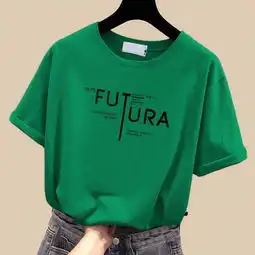 2020新款夏季95棉t恤女学生韩版宽松短袖体恤百搭原宿风上衣ins潮