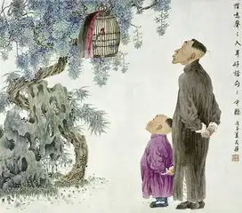 不仅有阳春白雪,还有下里巴人,看看这些妙趣横生的市井俗画