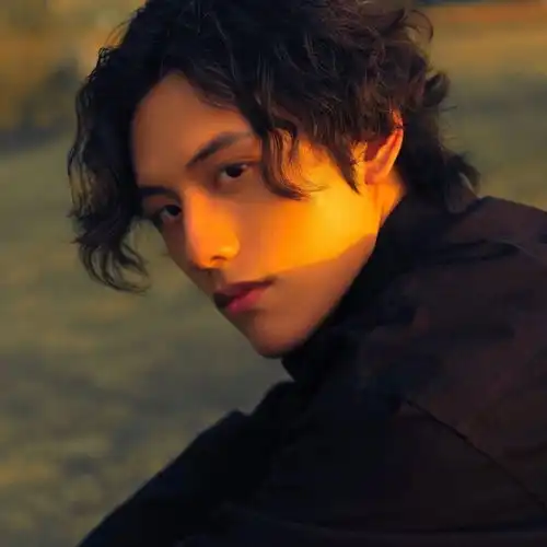 ins真人超酷男生头像