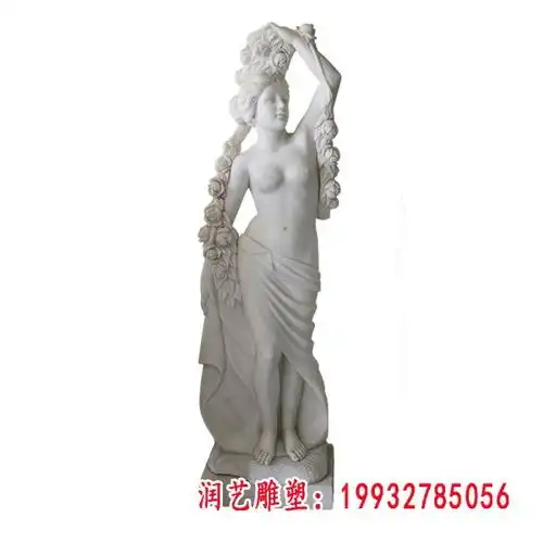 石雕西方人物雕塑邢台西方人物大理石雕塑图片润艺雕塑