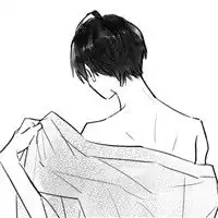 超拽微信黑白手绘男生动漫头像永远不要认输