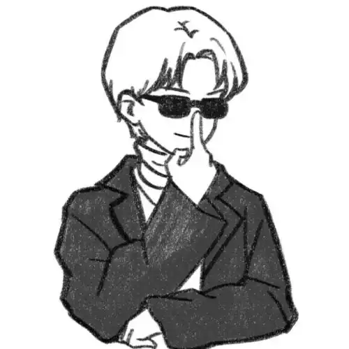 远去的背影,怎比得上迎面而来的笑脸简约头像