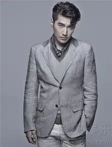 赵又廷登2016年开年封面文艺质感兼具型男锋芒