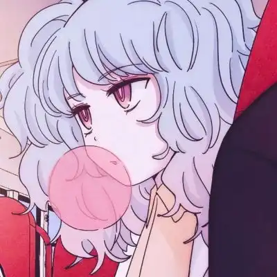 沫兮动漫二次元高清气质高冷女卡通动漫头像我要个性网