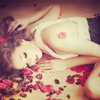 猥琐的女生头像意境混搭女生头像梨花头小清新