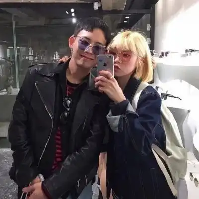 霸气时尚情侣一对头像