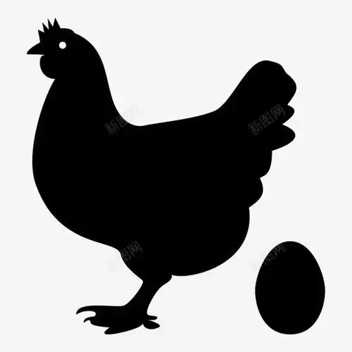 母鸡动物鸡图标标识标志ui图标设计图片免费下载页面网页平面电商创意素材鸡图标