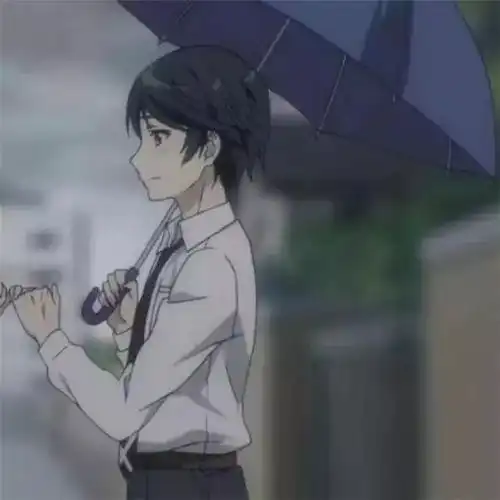 ins甜度爆表少女心情侣头像我不喜欢这世界,我只喜欢你