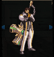 成熟男人真魅力dnf男圣职个性武器幻化推荐