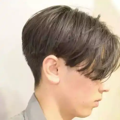 男生冬季简短发型