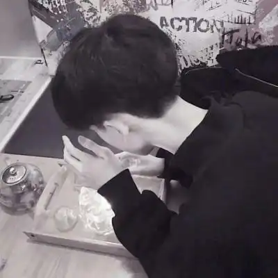 堆糖头像男帅气别对我感兴趣