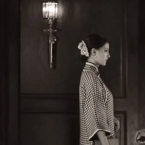 情侣头像民国风复古情侣头像