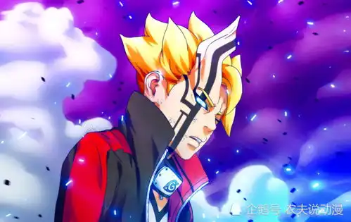 博人传巳月移植净眼,成为完全大筒木体,帮博人摆脱桃式的控制