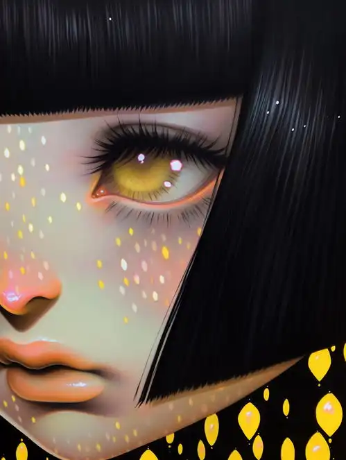 怪诞美学头像midjourney人工智能midjourney人物