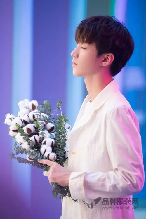 王俊凯全棉时代写真曝光白马王子踏秋而来