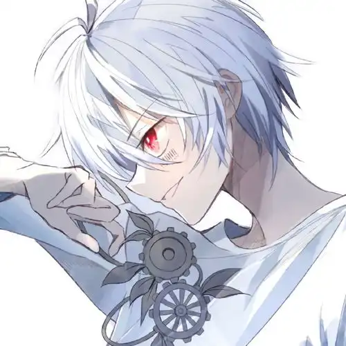 动漫男头希望我身上微薄的光