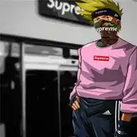 supreme真人潮流头像微信头像图片大全