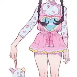 二次元头像情头半身头像男头女头闺蜜堆糖,美好生活研究所