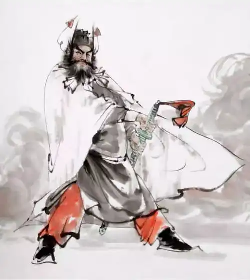 国画钟馗图像欣赏一