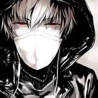 冷酷男头黑白动漫头像微信头像图片大全