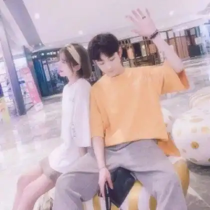 好看情侣头像真人,闭眼就睡睁眼有你