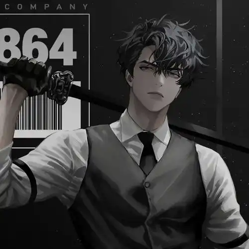 霸气超甜的动漫情侣头像