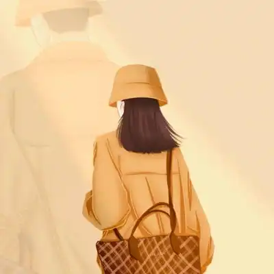 2023最新气质唯美背影动漫情侣头情侣头像我要个性网