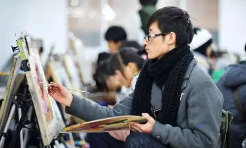 当学渣美术生迷上画偶像,纵使你有逆天的美貌,也难逃变丑的命运