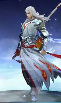 王者荣耀帅气李白壁纸桌面