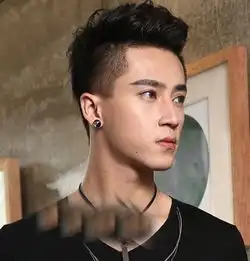 男发型图片分享男士发型图片男生短发发型图片发型师姐