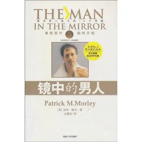 镜中的男人书籍