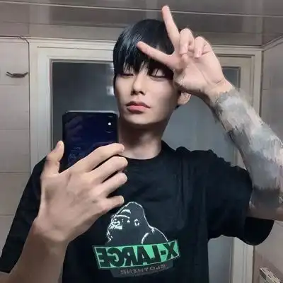 2023最新霸气英气男生头像