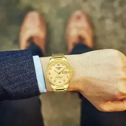 建议男人,咬咬牙也要拿下这霸气手表,成熟稳重又大气