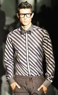 时尚评论男装模糊性别玩弄性感创意