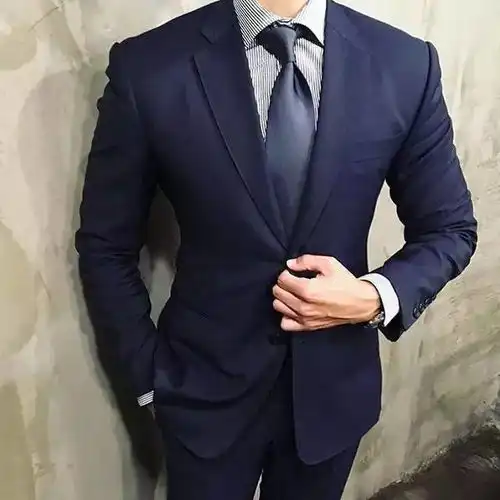 健身的男人穿正装到底有多帅看完我已经决定健身了