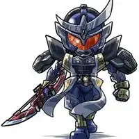 假面骑士q版图片简单可爱假面骑士q版图片