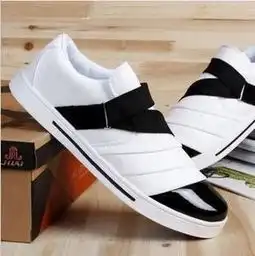 板鞋男式韩版潮鞋男生休闲鞋英伦风潮男夏天男鞋子学生低帮鞋