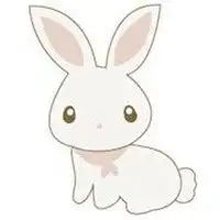 萌兔子图片卡通头像微信头像图片大全