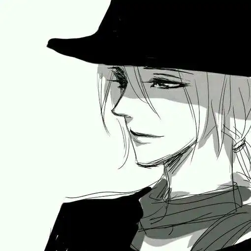 动漫男头像最好是侧脸要帅的