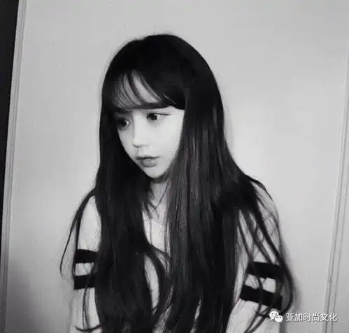 厚黑头发基础发型