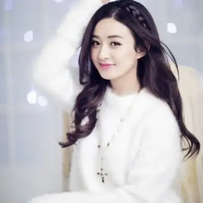 赵丽颖头像大全可爱系列