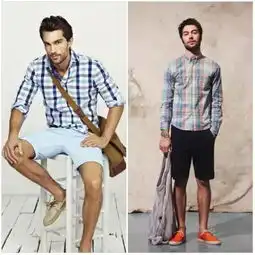 揭秘夏季男士短裤男鞋的穿搭