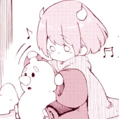 粉色系女头魔王的女儿过于卡通动漫头像我要个性网