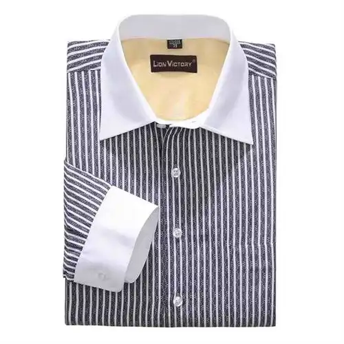 2011秋冬新品加厚加绒长袖保暖衬衫黑白粉白条纹男2色婚宴新郎伴郎礼服粉色保暖衬衣怎么样,好不好